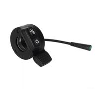 Double Button Thumb Throttle Accelerator for Kugoo G2 Master Electric Scooter, Electric Scooter Thumb Throttle, Ergonomically Designed For Comfort