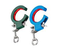 Double Cable Pulley Set with Antidrop Feature for Electrical Tray Systems in Factories Industrial and Construction Use Power Engineering Tool