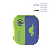 Double Camera Instantly Print Kids 48MP Photo 16X Zoom Built In Games MP3 Player ABS Materials Memory Card Supporting USB C Charging ABS Strong Instantly Print For Kids