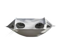 Double Camping Hammock -Portable Hammocks For Campiing | Night Cat Multi-Use Hammocck Tent | Waterproof Tarp With Net Hammock For Camping Hiking