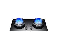 Double Camping Stove,5.2kW High Fire Wok Burner,Portable Gas Stove with Regulator and Hose,Suitable for Backyard Picnic Emergency Use(LPG)