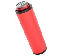 Double Can Insulation Sleeve - Double Layered Reusable Universal Insulated Bar Supplies,Soda Can Sleeve - for Beer Beverage Christmas College Halloween Camping Fishing Travel Car Offices Cold Drink Ho
