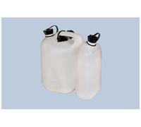 Double Canister Transparent