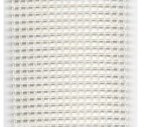 Double Canvas for Tapestry 60cm wide 10 Count White - per metre