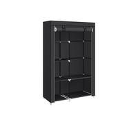Customizable Fabric Wardrobe with Dustproof Cover