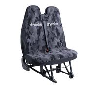 Double Car Seat Cover Dryrobe Vert TU