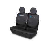 Surflogic Waterproof Car Seat Double Cover Black