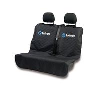 Double car seat cover Surflogic Universal Noir 110x130 cm