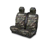 Surflogic Waterproof Car Seat Double Cover Green