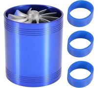 Double Car Supercharger Turbine Turbo Charger Air System Replacement for Car Air Intake kit Super Charger Gas Fuel Saver Turbo