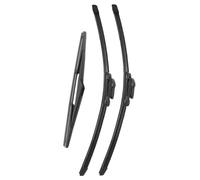 Double Car Wiper Blades For For Focus 3 III RS Turnier Hatchback 2011 2012 2013 2014 2015 2016 2017 Front Rear Windshield Wipers Windscreen Wiper(3pcs)