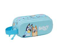 Double Carry-all Bluey Sky blue 21 x 8 x 6 cm