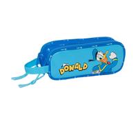 Double Carry-all Donald Blue 21 x 8 x 6 cm