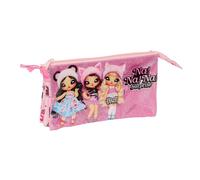 Double Carry-all NaNaNa Surprise Fabulous Pink 22 x 12 x 3 cm