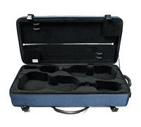 Double Case for Violin 4/4"Classic" Navy Blue