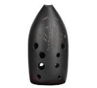 Double-cavity Ten-hole Pottery Xun Beginners Professionally Play Adult G/F Tune Ocarina Mini Ocarina Musical Instrument ocarina instrument (F)