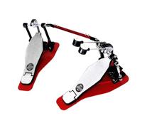 Double Chain Pedal Direct Drive Shaft Bass Drum Percussion Foot Longboard Kick Twin For Kick And Electronic Drum