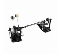 Double Chain Professional Double -Drum Pedal Company Grip Stall Performance -stable Operation Zinc Aluminum for Drum Lovers (Pedal)