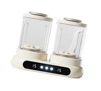 Double Chamber Washing Cup 2L High Efficiency Systems For With 15/5 Minutes Modes Partitioned Clothes Washer