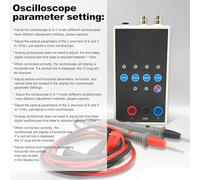 Double Channel Curves Tester 4 Gear Circuit Board Inspection Tool Circuit Inspection Device For Repairing & Testing Curves Tester