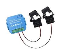 Double Channel Electric Meter Intelligent for Energy Management in Residential & Commercial Space Easy Installation Power
