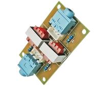 Double Channel Sound Isolation Transforming Reduces Interferences in and Playbacks Devices Sound Noise Filter Module