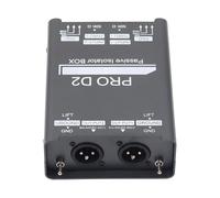 Double Channel Sound Isolator 6.5 Isolator Mixers Sound Currents Eliminators Live Broadcast For Electric Guitar Noises Reduction Device