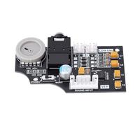 Double Channel Volume Board for GameGear GG, Sound Control Module | PCB Replacement Part, Dual Channel Stereo Output, High End Capacitors, 1% Precision Resistors, Fits Original Shell, Volume