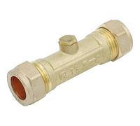 Double Check Valve 22mm, Diameter 22mm, 1in Pack