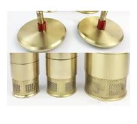 Double check valve tank bottom valve for fuel dispensers featuring copper filter screen for impurity removal and backflow prevention (DN25 to 1 inch)