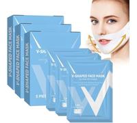 Double Chin Mask Reusable,Shape Face Lift Mask,Tightening And Firming Hydrating and Anti-aging, For All Face Shapes