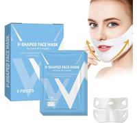 Double Chin Mask Reusable,Shape Face Lift Mask,Tightening And Firming Hydrating and Anti-aging, For All Face Shapes
