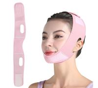 Double Chin Reducer, Reusable Face Lifting Mask Face Slimming & Jawline Sculpting V-Line Lifting Mask for Women & Men Comfortable Adjustable Anti-Aging Chin Strap for sleeping, Firm Lifted Skin
