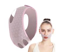 Double Chin Reducer Strap For Women, Elastic Face Shaper Double Chin Strap V Shaped Bands, Adjustable V Line Lifting Face Cover For Women Men Faces Slimming And Jawline Sculpting Skin Tightening