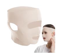 Double Chin Reducer Strap - Full Face Slimming Lift, Adjustable Chin Up | Breathable Stretchy Bandage With V-Shape Sculpting Fit, Skin-Tightening Fabric For Travel, Gifting, And