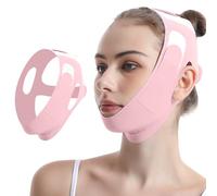 Double Chin Strap for Sleeping: V Line Face Lifting Chin Mask for Women | Adjustable Hydrating Tape Breathable