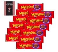 Double Choc Chocolate Cookies Box Bulk Choco Biscuits 12 x 200g Chocolate Flavoured Cookies with Chocolate Chips Perfect for Afternoon Tea, Snacks, Birthday, Christmas Hamper