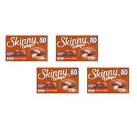 Double Chocolate Nougat Bars 4 x 100g, Features smooth chocolate-flavoured nougat centre enrobed in rich chocolate coating for a luxurious taste experience