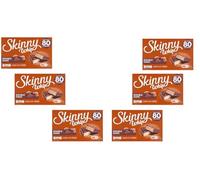 Double Chocolate Nougat Bars 6 x 100g,Features smooth chocolate-flavoured nougat centre enrobed in rich chocolate coating for a luxurious taste experience