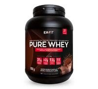 Double chocolate protein EA Fit Pure Whey 1,8 kg
