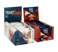 SCI-MX High Protein Double Chocolate Cookie Box - 23g protein, 2.3g sugar + 265 calories per cookie - Pack of 12 x 75 g - Low Sugar - Pre / Post Workout Snack - Suitable for Vegetarians