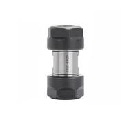 Double Chuck Motor Shaft ER11 ER16 ER20 ER20 ER25 ER32 Motor Shaft Column Spindle Collet Engraving Machine(ER25-ER25)