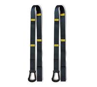 Double Circle Extension Straps - Extend Your Gymnastic Rings Straps up to 3 ft for High Anchor Points