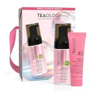 Double Cleaning Kit - Tea Glow Foam + Peach Tea Milk Oil 50 ml