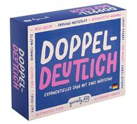 Double Clear - Two Words, One Fun! | The Fast Party Game for Family & Friends