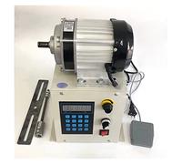 Double CNC Winding Machine Electric Automatic Winding Machine Motor Repair Tool High Torque Winding Machine Cable Machine(650W)