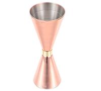 Double Cocktail Jigger Stainless Steel 45ml and 30ml Measuring Cup | Reusable Bar Tool, Precise Portion Control, for Spirits, Liquor Shots, Home or Professional Use