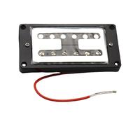 Double Coil Electric Bass Pickup Neck and Bridge Guitar Parts, 6 Strings Guitar Pickups Double Noise Reductions Pickups Noise Reduction Pickup