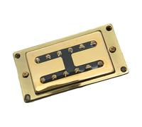Double Coil Electric Bass Pickup Neck and Bridge Guitar Parts, 6 Strings Guitar Pickups Double Noise Reductions Pickups Noise Reduction Pickup