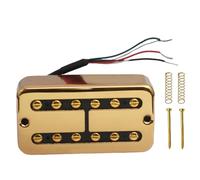 Double Coil Electric Guitar Pickup Humbucker Neck Pickup Electric Guitar Neck Metal Texture Sound Enhancement